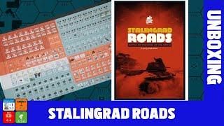 Stalingrad Roads Unboxing