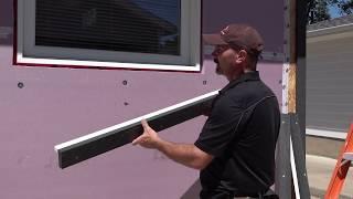 How I Make & Install Trim Around Windows After Exterior Styrofoam Insulation