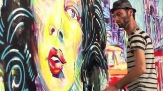 Lancement Spray Paint Paris 2012 | Vidéo En Français | Liquitex