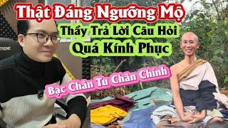  Trực tiếp thầy Minh Tuệ trả lời câu hỏi ?