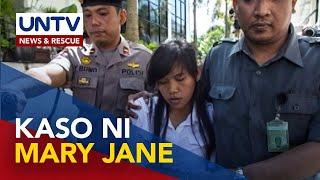 Kaso ni Mary Jane Veloso na nasa death row sa Indonesia, pangungunahan ng DFA