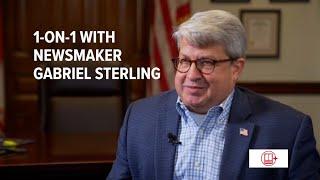 1-on-1 with Newsmaker Gabe Sterling | Full Interview