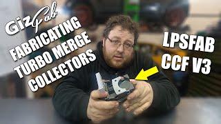 How to fabricate turbo merge collectors using LPSFAB CCFV3