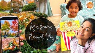 Lazy Sunday Vlog | Bengali Vlog | Indian Vlogger Swaralipi