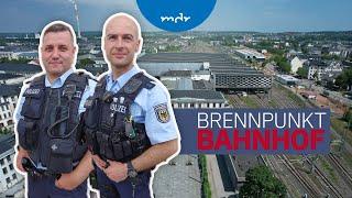 Brennpunkt Bahnhof | Helfer im Einsatz | MDR