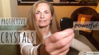 Powerful crystals for protection!! Some of the best crystals & stones for protection! Vlog4