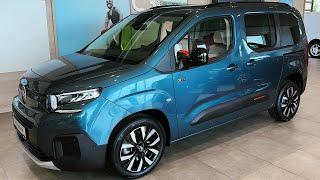 Citroen Berlingo 2024 - Ergonomisches und modernes Design