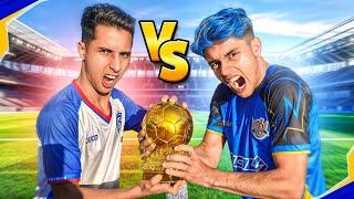 QUEM É O BOLA DE OURO DO YOUTUBE? *Rikinho vs Luisin