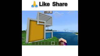 Minecraft House Build ||BR7|| #shorts #viral #trending #youtubeshorts