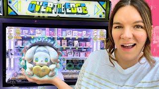 Winning MYSTERY BOXES and CLAW MACHINE Prizes!