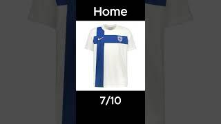 Rating your teams kits Finland National Team