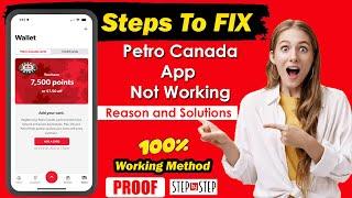 Pectro Canada App is not Working - Fixed ! only in one minute