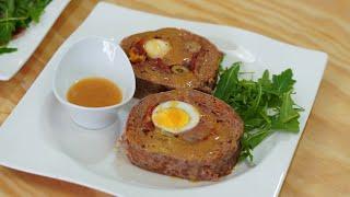  PASTEL DE CARNE RELLENO