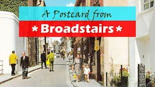 Broadstairs Thanet, a Walking History Tour Guide Using Postcards Kent UK