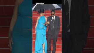 Not Rocky being Rihanna’s umbrella ️ #tamtonight