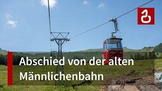 Die Geschichte der Gondelbahn Grindelwald - Männlichen (GGM)