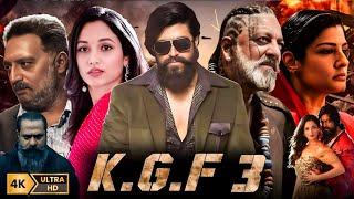 K.G.F Chapter 3 (2024) Full Movie In Hindi | Yash, Prabhas, Srinidhi, Prashanth N || Facts & review