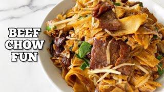 Better than take out - CHINESE BEEF CHOW FUN