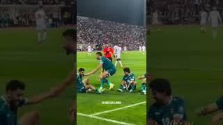 فرحتهم بكلبي #المنتخب العراقي #لايك_اشتراك #football