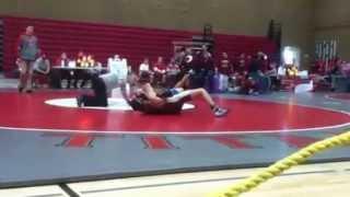 Banana Split Highschool wrestling