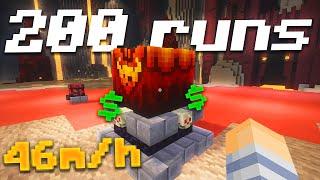 Loot from 200 Fiery Runs in Hypixel Skyblock! | Kuudra to Hyperion [Ep.2]