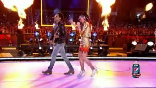 Katy Perry ft. Lenny Kravitz  I Kissed a Girl Super Bowl 2015 HD