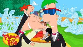 Wedding Adventure | Music Video | Phineas and Ferb | Disney XD