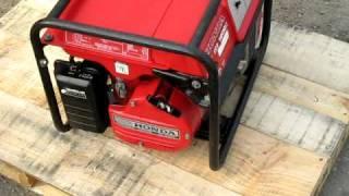 HONDA  PORTABLE GENERATOR  EB 1200X - USED