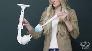 Invisibrush - The Invisible Toilet Brush!