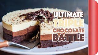 THE ULTIMATE *TRIPLE* CHOCOLATE BATTLE | Sorted Food