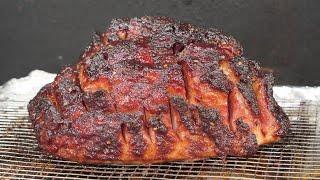 How to Smoke a Ham On a Traeger Pellet Grill