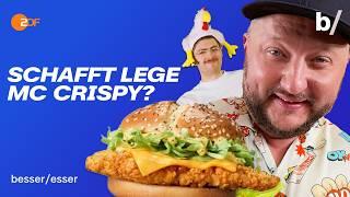 McCrispy Challenge: Lege struggelt mit dem Chicken Burger