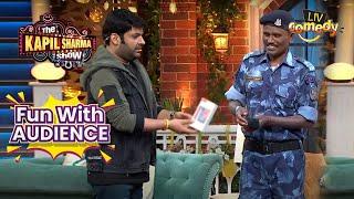 Kapil's Special Gift For This Army Officer! | The Kapil Sharma Show | Fun With Audience