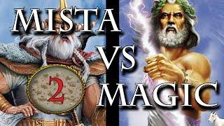 Age of Mythology theMista(Odin) vs IamMagic(Zeus) FROZEN WASTES!