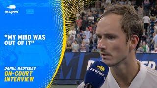 Daniil Medvedev On-Court Interview | 2024 US Open Round 2