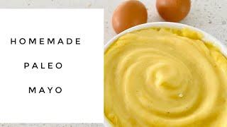 HOW TO MAKE EASY PALEO MAYONNAISE || Keto | Homemade || Thermomix || Holistic Living Downunder