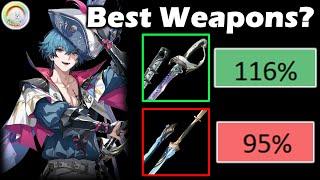 Brant Weapon Analysis (Attack buff) - 4* Sword OP? - Wuthering Waves