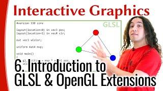 Interactive Graphics 06 - Introduction to GLSL & OpenGL Extensions