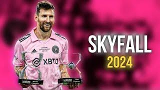 Lionel Messi • Adele - SKYFALL • Skills & Goals • 2024 |HD| 