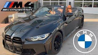 New 2024 BMW M4 Cabriolet (G83) Powerful Cab Walkaround Review: In Detail