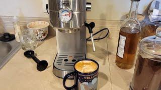 Gevi 20 Bar Espresso Machine Coffee Maker Demo ( see description)