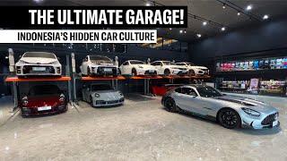 Indonesia's Insane Dream Garages!