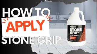 How to Apply Stone Grip Non-Slip Tile Treatment - Instructional Video