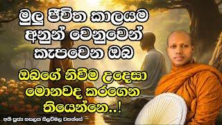 ඔබ ඔබ දෙස බැලිමට ප්‍රමාද වෙන්නෙ ඇයි..! | Hasalaka Seelawimala Thero | bana katha