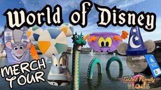 WORLD OF DISNEY NEW MERCHANDISE TOUR | Disney Springs! April 2025 ~ Walt Disney World Shopping!