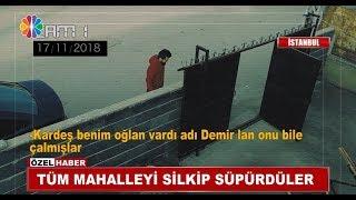 Tüm Mahalleyi Silkip Süpürdüler - Röportaj Adam