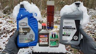 Best engine oil for Cold weather