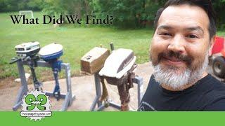 4 Boat Motor Find. We Build Dual Motor Stands - The Garage Engineer