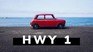 Driving up Highway 1 in My Classic Mini - Highlights