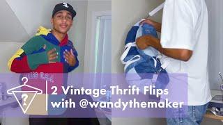 GUESS Vintage Thrift Flip Feat. @wandythemaker | #GUESSVintage #DIY